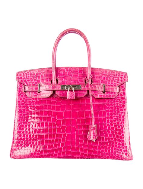 hermes birkin crocodile replica|hermes birkin crocodile price.